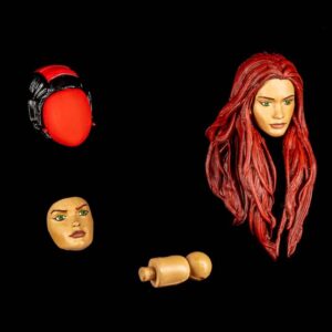 Cosmic Character Pack Action Figure Accessory Engineer Upgrade Set