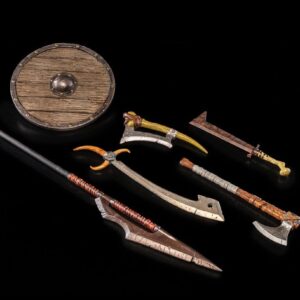 Mythic Legions Action Figure Accessory Evil Weapons Pack