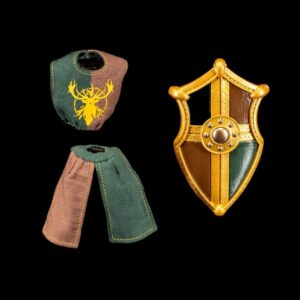 Mythic Legions: Reinforcement 3 Action Figure Accessory Xylona’s Flock Tunic Set