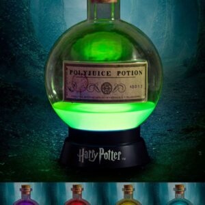 Harry Potter Colour-Changing Mood Lamp Polyjuice Potion 20 cm