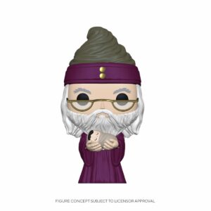 Harry Potter POP! Movies Vinyl Figure Dumbledore w/Baby Harry 9 cm