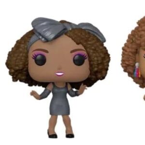 Whitney Houston POP! Icons Vinyl Figures 3-Pack Exclusive Edition 9 cm