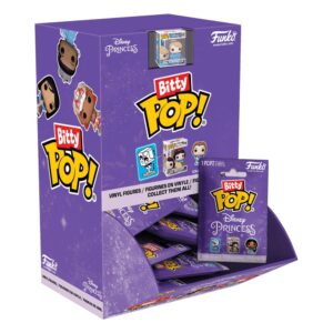 Disney Princess Mystery Bitty POP! Vinyl Figures 2 cm Display (32)