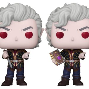 Baldur’s Gate POP! Games Vinyl Figure Astarion with Chase 9 cm Assortment (6)
