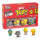 The Simpsons Bitty POP! Vinyl Figure 4-Pack Series 4 2 cm