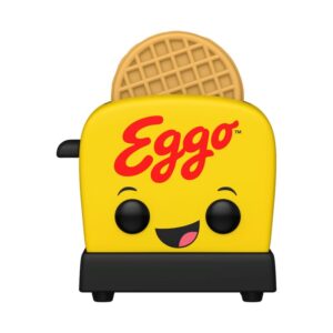 Kellogg’s POP! Ad Icons Vinyl Figure Eggo w/ Toaster 9 cm