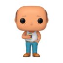King of the Hill POP! TV Vinyl Figure Bill Dauterive 9 cm