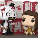 Terrifier 2 POP Moments Vinyl Figures Art vs Sienna 9 cm