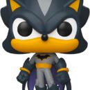 DC's Justice League and Sonic the Hedgehog POP! Movies Vinyl Figures Shadow/Batman 9 cm