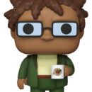 Futurama Pop! Animation Vinyl Figure Hermes w/Mug 9 cm