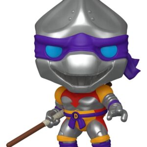 Teenage Mutant Ninja Turtles x Godzilla POP! Animation Vinyl Figure Donatello x Jet Jaguar 9 cm