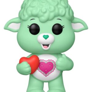 The Care Bears POP! Animation Vinyl Figure Gentle Heart Lamb 9 cm