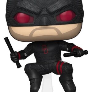 Daredevil: Born Again POP! Marvel Vinyl Figure Daredevil (Black Suit) 9 cm