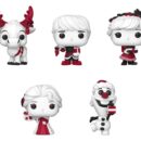 Frozen Pocket POP! Vinyl Figure Snowballs 4 cm Display (12)