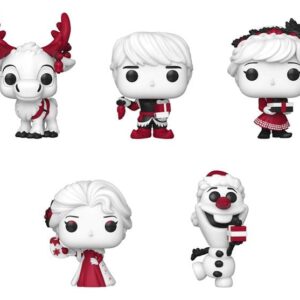 Frozen Pocket POP! Vinyl Figure Snowballs 4 cm Display (12)