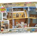 One Piece Bitty POP! Bitty Box Display with 2 Vinyl Figures Going Merry