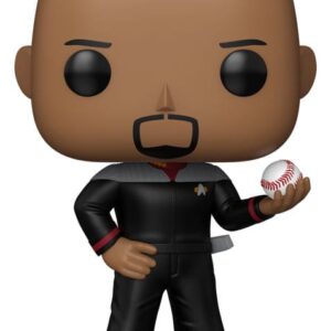 Star Trek: Deep Space Nine POP! Television Vinyl Figure Capt. Benjamin Sisko 9 cm