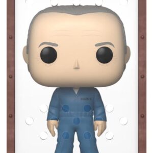The Silence of the Lambs POP! Movies Vinyl Figure Hannibal 9 cm