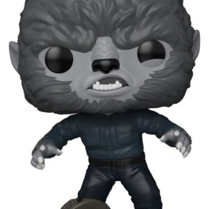 The Wolfman POP! Movies Vinyl Figure Wolfman w/Trap 9 cm