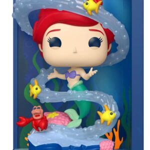 The Little Mermaid POP! Nooks Vinyl Diorama Ariel’s Grotto 16 cm