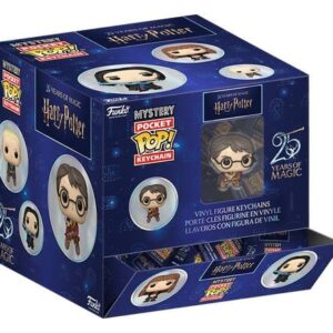 Harry Potter Mystery Pocket POP! Vinyl Keychains 10 cm 25th Anniversary Display (12)