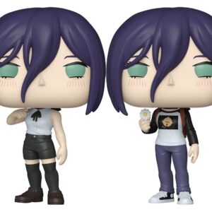 Chainsaw Man POP! Animation Vinyl Figures Reze with Chase 9 cm Assortment (6)