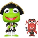 Muppet Treasure Island POP! Pop! & Buddy Vinyl Kermit & Polly 9 cm