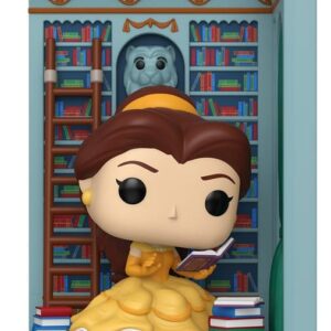 Beauty and the Beast POP! Nooks Vinyl Diorama Belle in Library 16 cm
