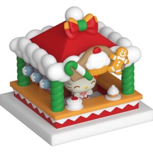Hello Kitty Bitty POP! Towns Vinyl Figure Holiday- Merry Market
