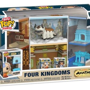Avatar: The Last Airbender Bitty POP! Bitty Box Display with 2 Vinyl Figures Kingdoms
