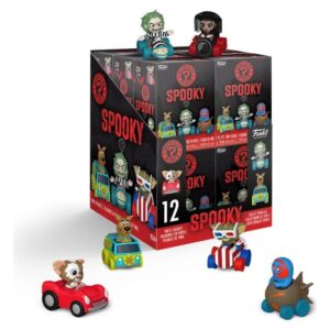 Warner Bros Mystery Mini Figures Spooky Rides 5 cm Display (12)