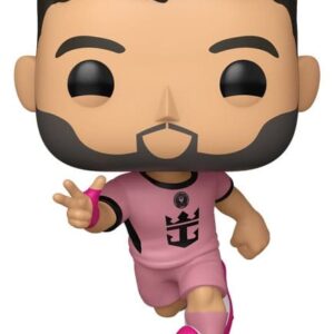EFL POP! MLS Vinyl Figure Inter Miami CF – Luis Suarez (Pink) 9 cm