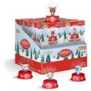 Rudolph the Red-Nosed Reindeer Mystery Minis Snow Globes 12 pc 5 cm Blind Box Display (12)
