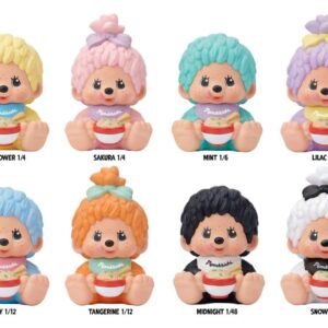 Monchhichi Rokimoto Figure Cup of Fun Sakura Series 10 cm Blind Box Display (6)