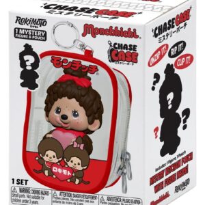Monchhichi Keychain Pouch S1 Blind Box Display (12)
