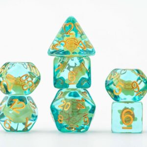FanRoll  Dice Set Turtle (7)