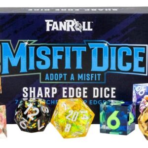 Misfit Adopt a Misfit Dice Set Blind Box Sharp Edge Dice
