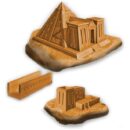 Catan Masterpiece Series Mini figures Set Egypt
