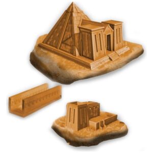 Catan Masterpiece Series Mini figures Set Egypt