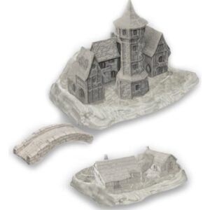 Catan Masterpiece Series Mini figures Set Germany