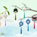 Luo Xiaohei Chinese-Style Series Plush Figure Blind Box Display (6)