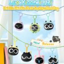 Luo Xiaohei Hei Xiu Hei Xiu Plush Figure Squishy Blind Bag Display (6)