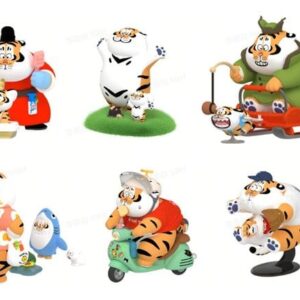 Alexander The Fat Tiger Blind Box Mini Figures Tiger Cub Diaries Display (8)