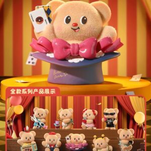 Butterbear Mini Figures Adorable Influencer 7 cm Display (8)