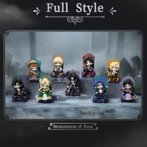 Lord of Mysteries Mini Figures Invitation of Fate 9 cm Display (9)