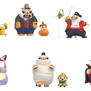 Alexander The Fat Tiger Blind Box Mini Figures The Spooky Masquerade Display (6)