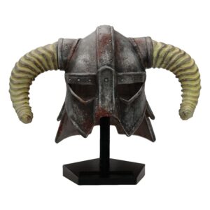 The Elder Scrolls: Skyrim – Dragonborni kiivri koopia, piiratud tiraaž, 15 cm