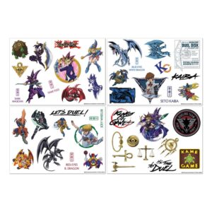 Набор технических наклеек «Yu-Gi-Oh!»