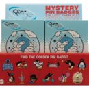 Pingu Mystery Pin Badges Blind Box Display (12)