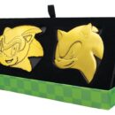 Sonic the Hedgehog Medallion Set 35th Anniversary Then & Now Limited Edition